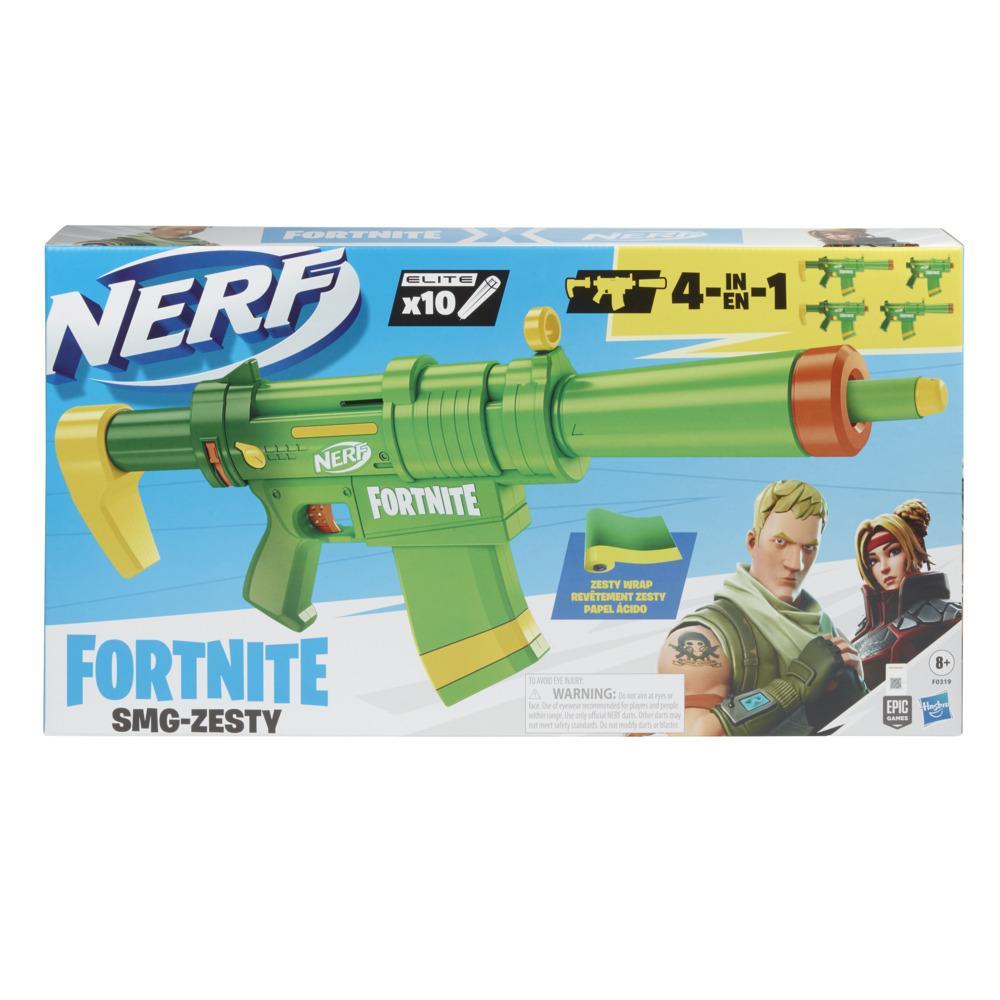 LANZADOR D/DARDOS FORTNITE SMG ZESTY