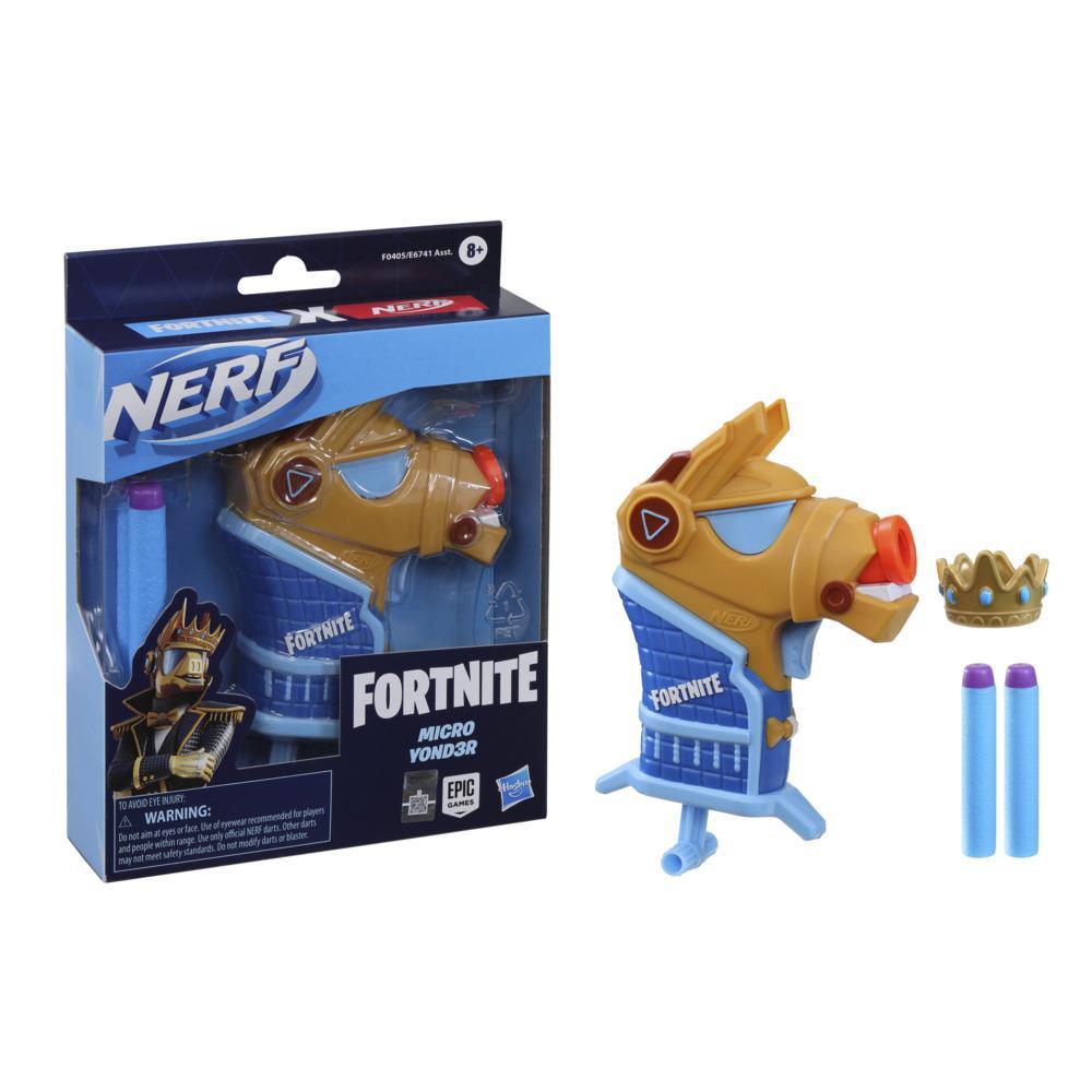 LANZADOR D/DARDOS FORTNITE MICROSHOTS YOND3R