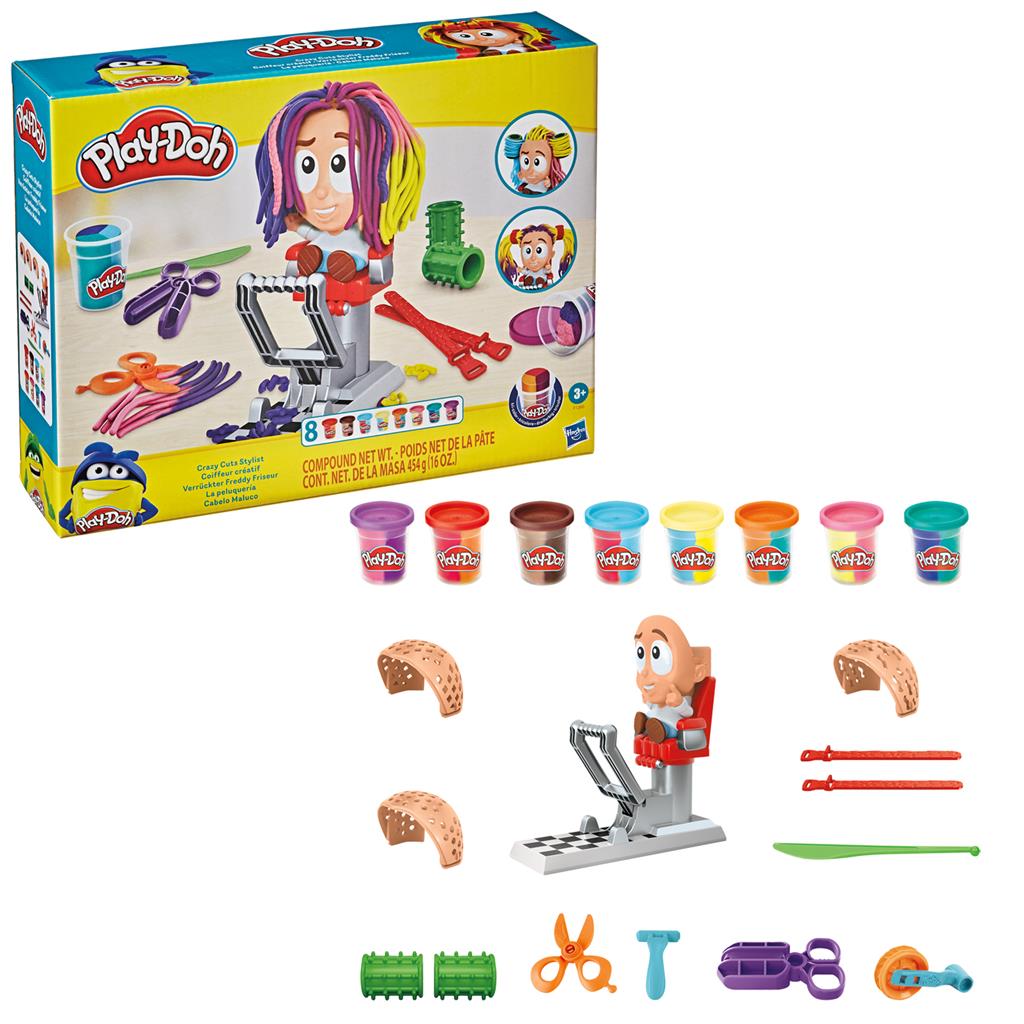 PLAY DOH LA PELUQUERIA