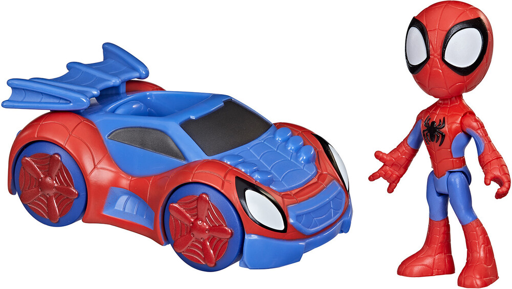 SPIDEY FIGURA C/VEHICULO SURTIDO