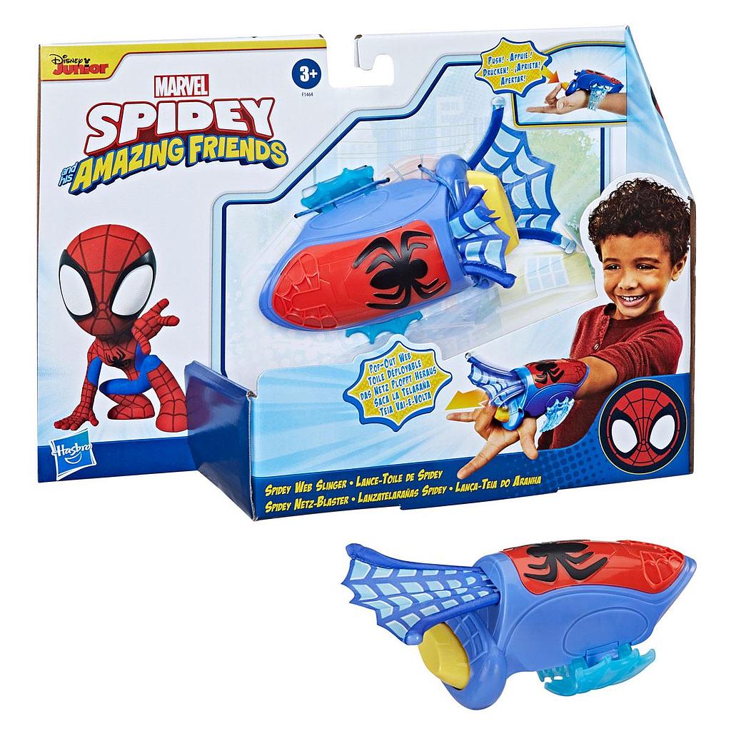 SPIDEY LANZATELARAÑAS