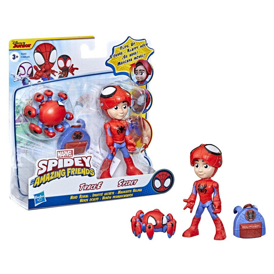 SPIDEY FIGURA D/ACCION