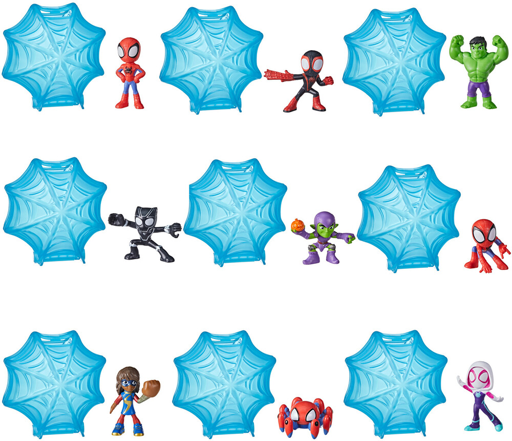 SPIDEY MINIAMIGOS ARACNIDOS