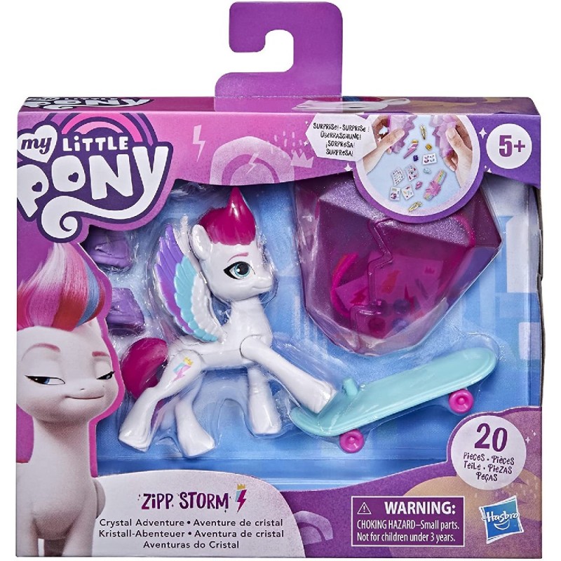 MLP FIGURA AVENTURA DE CRISTAL