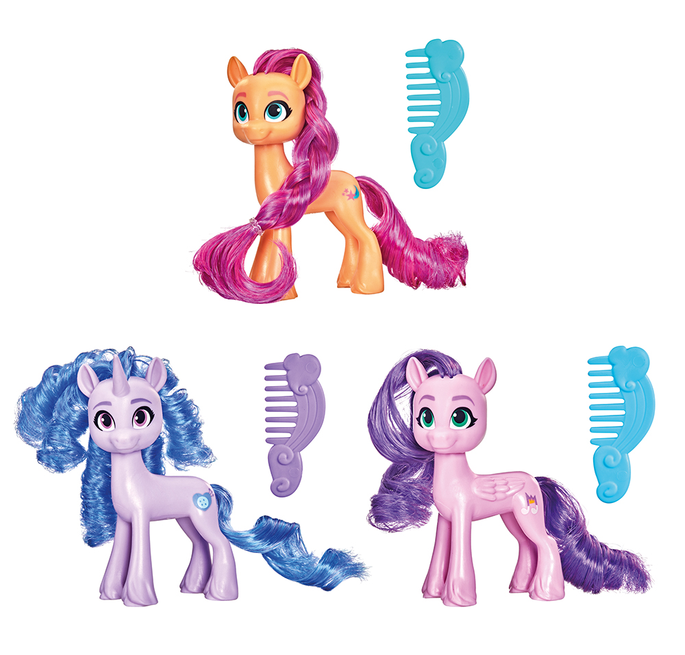 MLP FIGURA MEJORES AMIGOS