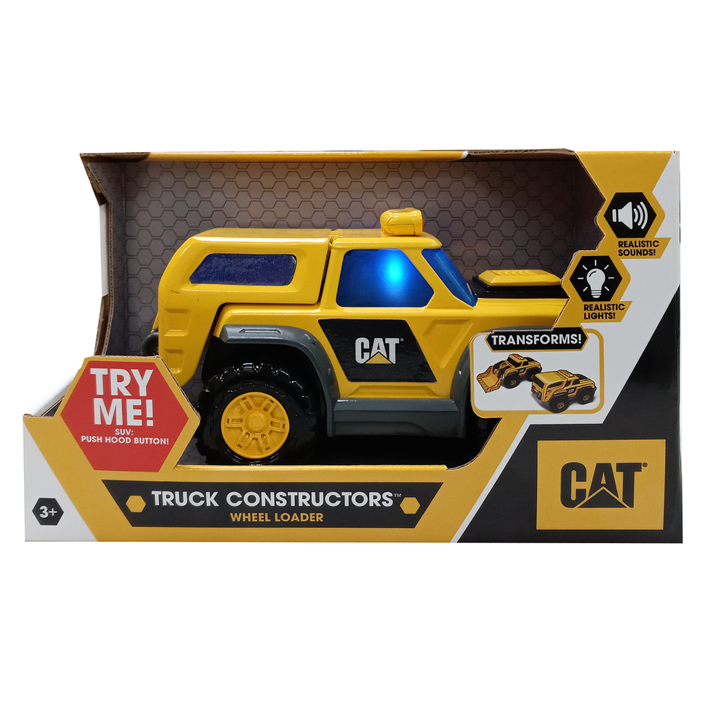 CAT CAMION TRANSFORMER
