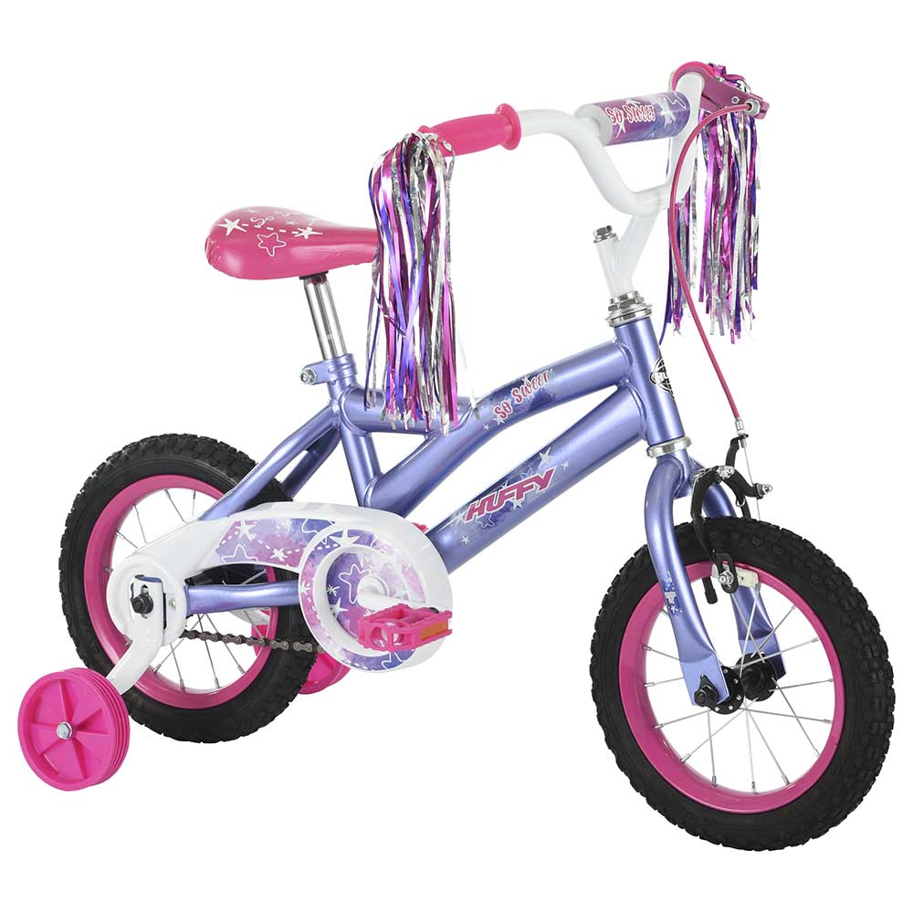 BICICLETA HUFFY 12&quot; SO SWEET NIÑAS