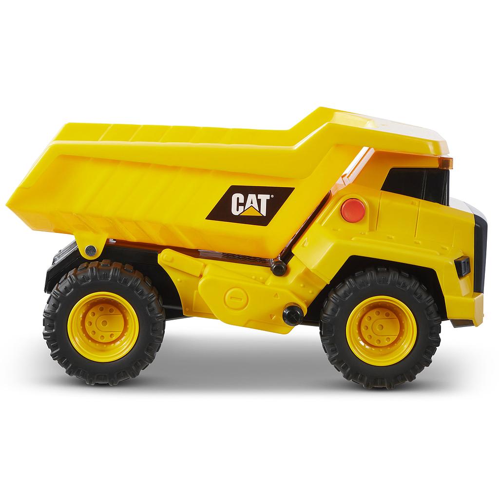 CAT CAMION C/LUCES Y SONIDO 14&quot;