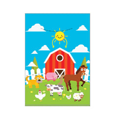 BOLSITAS DE PIÑATA GRANJA