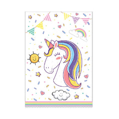 BOLSITAS DE PIÑATA UNICORNIO
