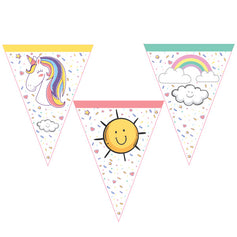 BANDERINES UNICORNIO