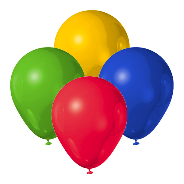 GLOBOS 12&quot; SURTIDO 15 PZ