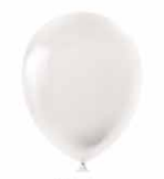 GLOBOS 12&quot; BLANCO 15 PZ