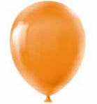 GLOBOS 12&quot; NARANJA 15 PZ