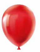 GLOBOS 12&quot; ROJO 15 PZ