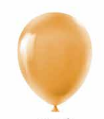 GLOBOS 12&quot; DORADO 15 PZ
