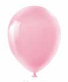 GLOBOS 12&quot; ROSADO 15 PZ