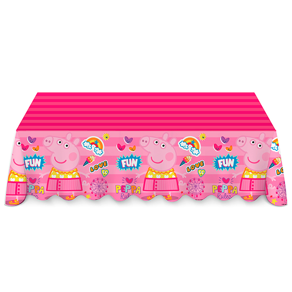 MANTEL PIÑATERIA PEPPA PIG