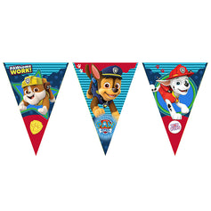 BANDERINES PAW PATROL 10 PZ