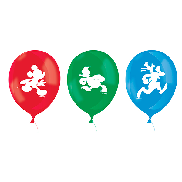 GLOBOS MICKEY MOUSE 15 PZ