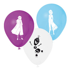 GLOBOS FROZEN 15 PZ