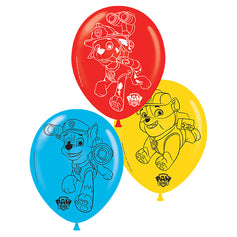 GLOBOS PAW PATROL 15 PZ