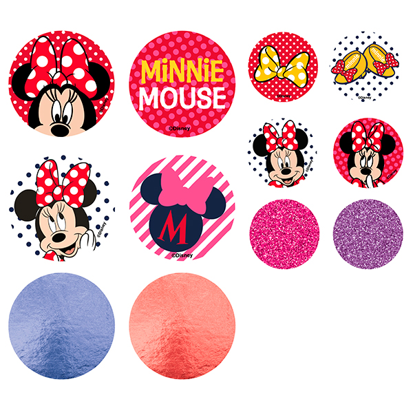 CONFETTI MINNIE MOUSE 24 PZ