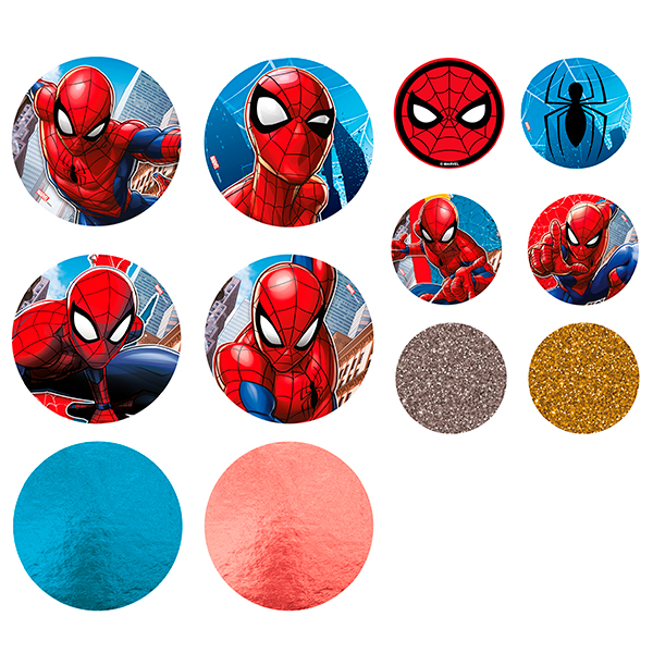 CONFETTI SPIDERMAN 24 PZ