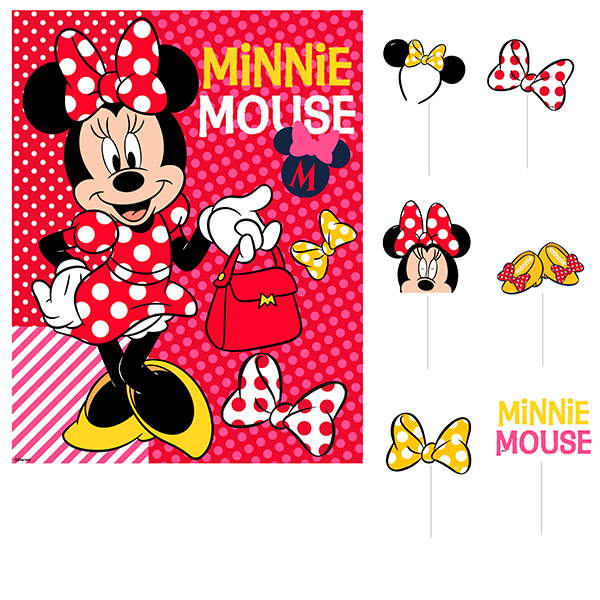 PHOTO BANNER MINNIE MOUSE