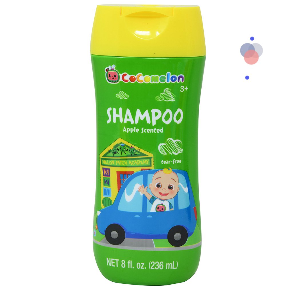 SHAMPOO LIBRE DE PARABENOS COCOMELON 8 OZ