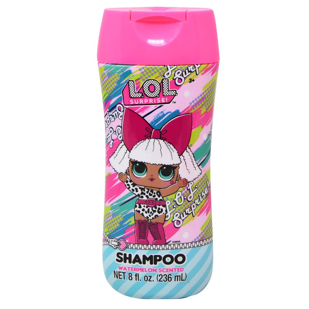 SHAMPOO LIBRE DE PARABENOS L.O.L 8 OZ