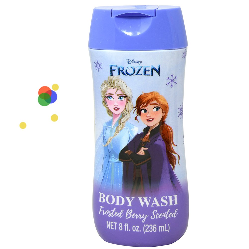 GEL DE BAÑO CORPORAL LIBRE DE PARABENOS FROZEN 8 OZ