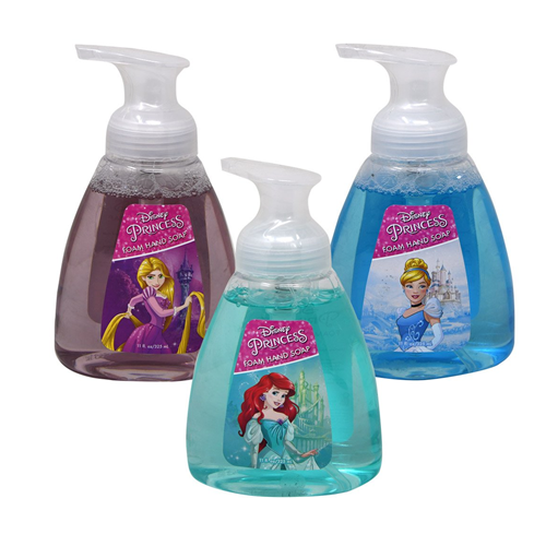 JABON ESPUMOSO P/MANOS DISNEY PRINCESAS 11OZ