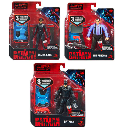 BATMAN FIGURA 4&quot; SURTIDO