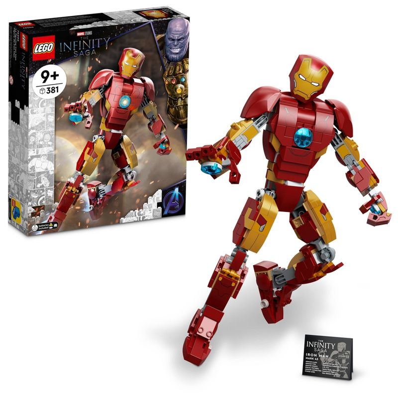LEGO IRON MAN