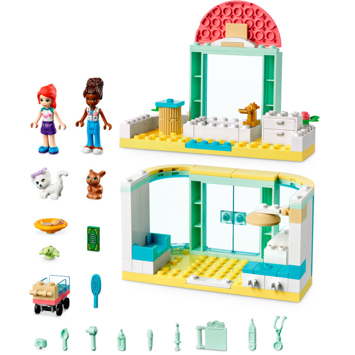 LEGO FRIENDS CLINICA MASCOTAS