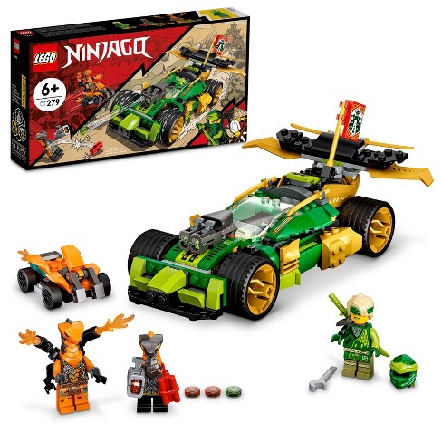 LEGO NINJAGO LLOYD RACE