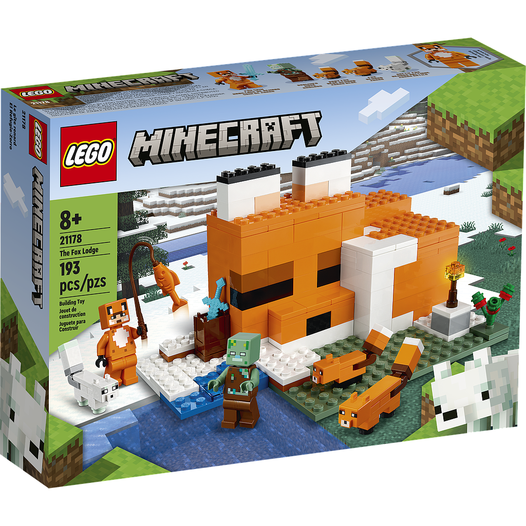 LEGO MINECRAFT THE FOX