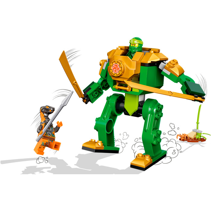 LEGO NINJAGO ROBOT NINJA DE LLOYD