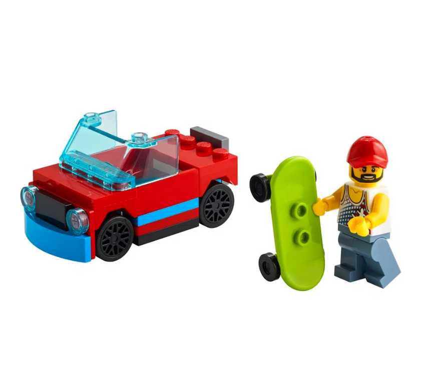 LEGO PATINETA DE LA CIUDAD