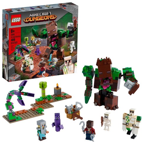 LEGO MINECRAFT LA ABOMINACION DE LA JUNGLA