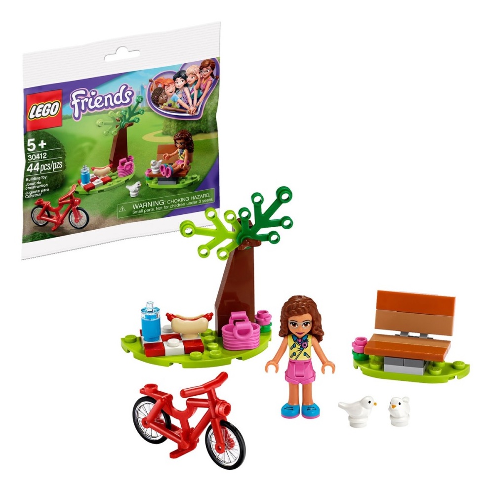 LEGO PARQUE PICNIC AMIGOS