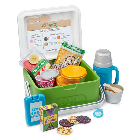 SET LONCHERA P/ACAMPAR