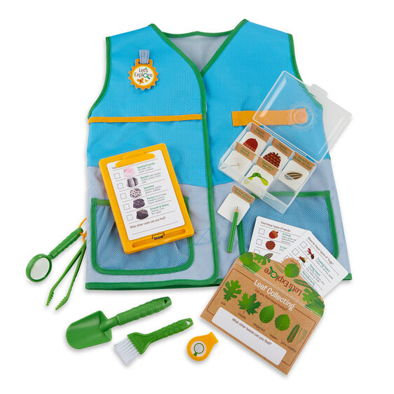 CHALECO P/EXPLORAR LA NATURALEZA C/ACCESORIOS