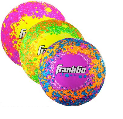 BALON PLAYGROUND COLORES BRILLANTES SURTIDO