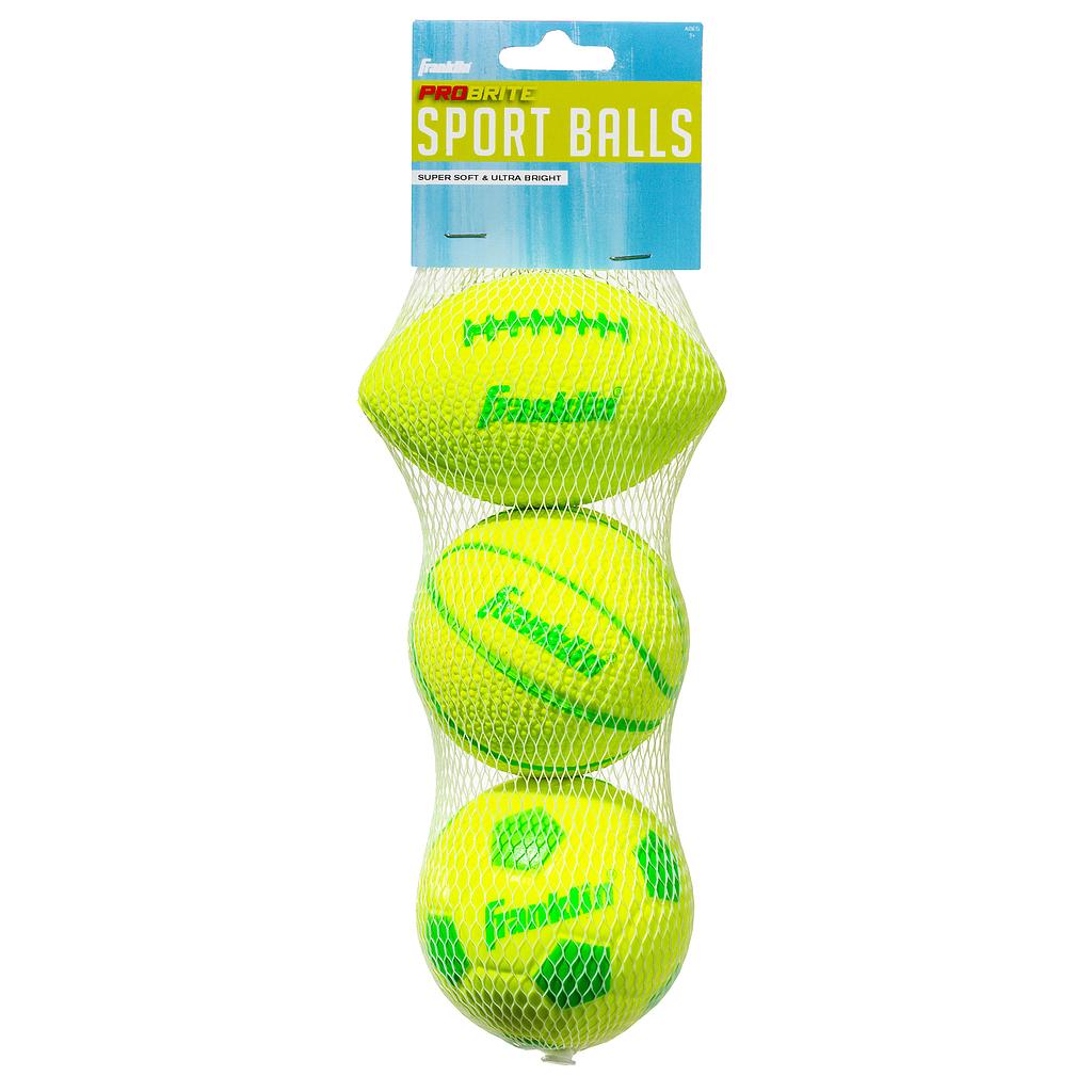 PELOTAS MICRO PRO BRITE 3 PZ