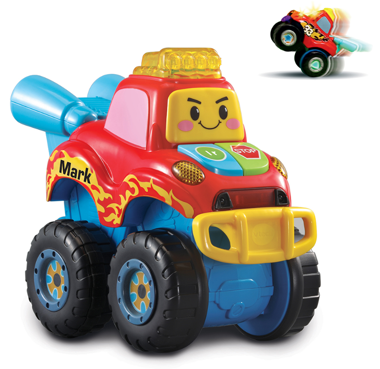 CARRO TUT TUT MONSTER TRUCK