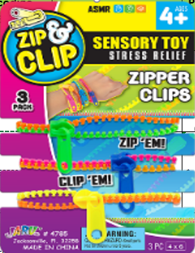 PULSERA CON ZIPER 3PZ
