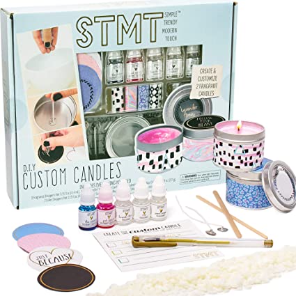 STMT CANDELAS PERSONALIZADAS
