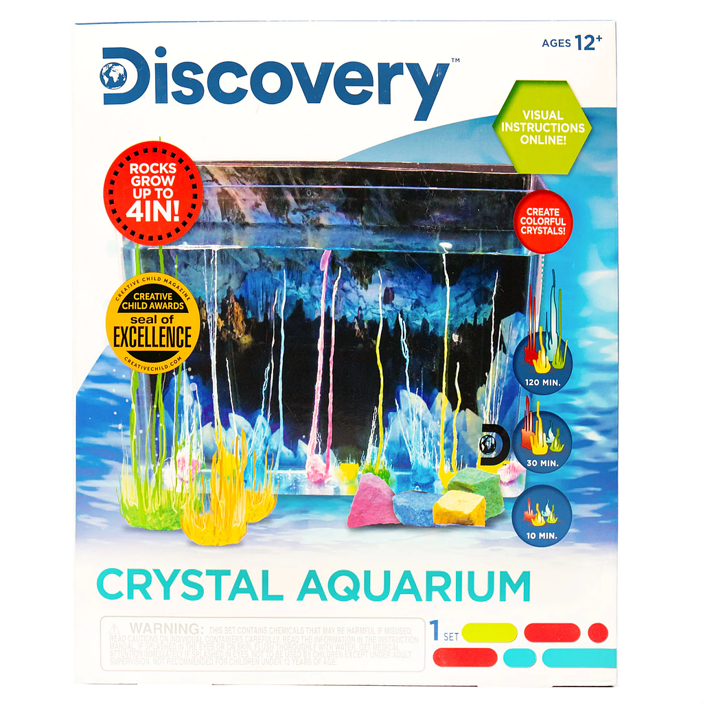 DK AQUARIO DE CRISTAL